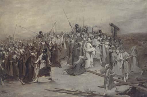 Mihály Munkácsy - Golgatha