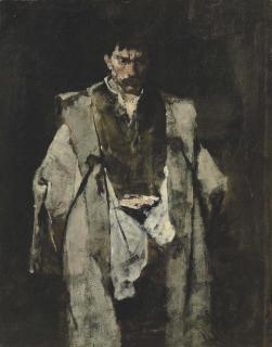 Mihály Munkácsy - Un Vagabond de Nuit