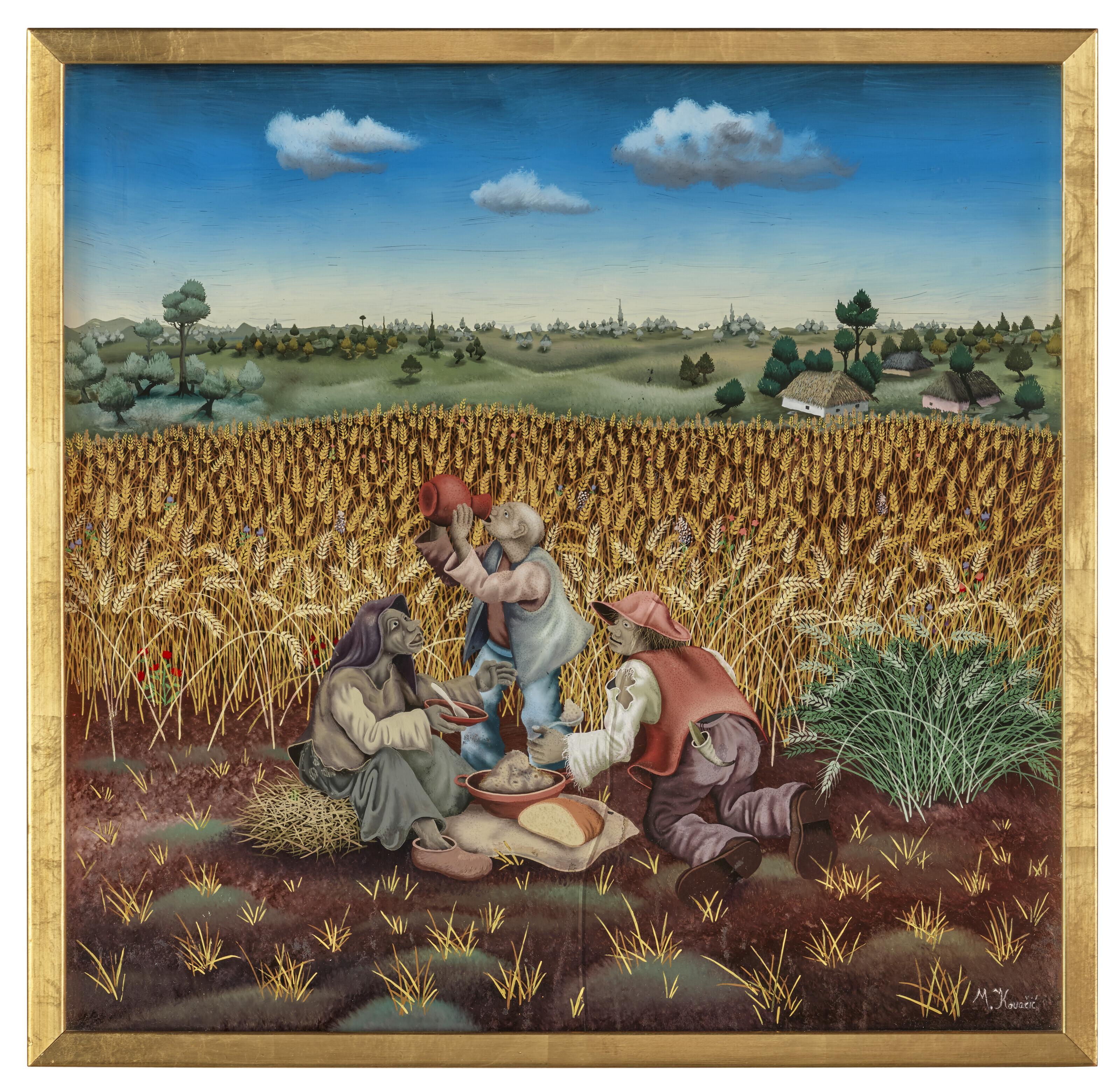 Mijo Kovacic - Harvest time