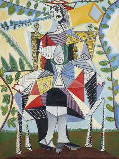 Mike Bidlo - After Picasso ‘Woman Seated in a Garden’
