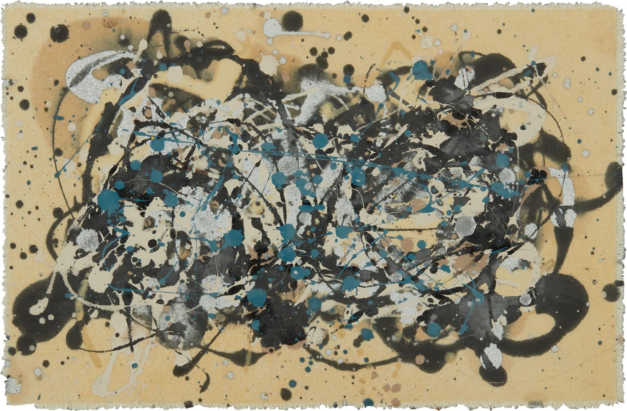 Mike Bidlo - Jackson Pollock By Mike Bidlo