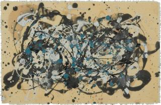 Mike Bidlo - Jackson Pollock By Mike Bidlo