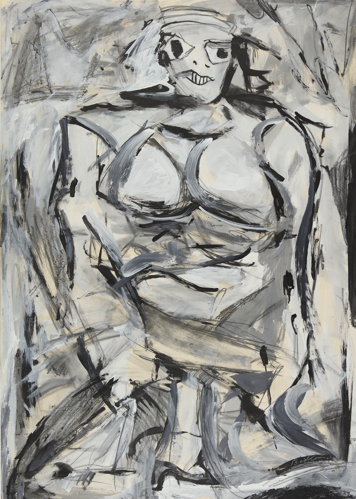 Mike Bidlo - Not De Kooning