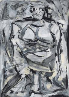 Mike Bidlo - Not de Kooning