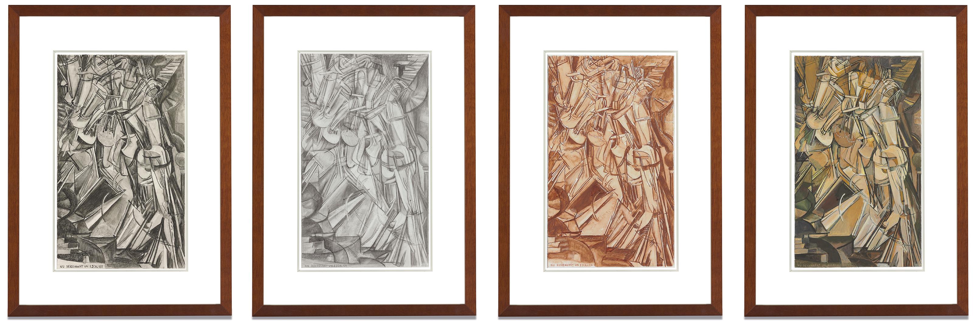 Mike Bidlo - Not Duchamp (Nude Descending a Staircase)