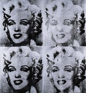 Mike Bidlo - Not Marilyn by Mike Bidlo