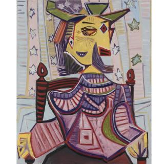 Mike Bidlo - Not Picasso (Dora Maar Sitting, 1939)