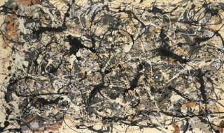 Mike Bidlo - (Not Pollock) Study Circa, 1950