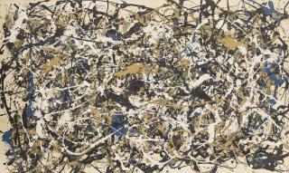 Mike Bidlo - Not Pollock (Study for Number 1, 1950)
