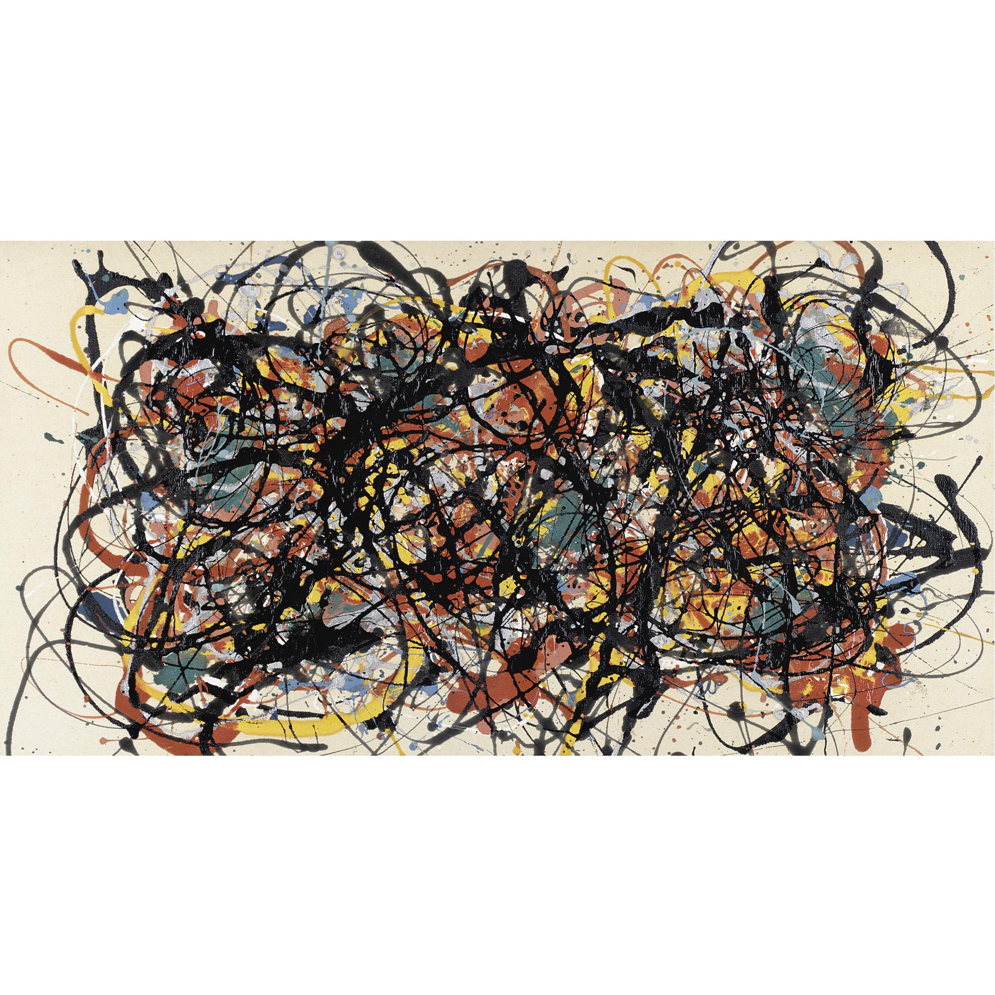 Not Pollock by Mike Bidlo Art.Salon