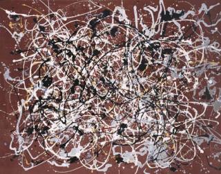 Mike Bidlo - Not Pollock