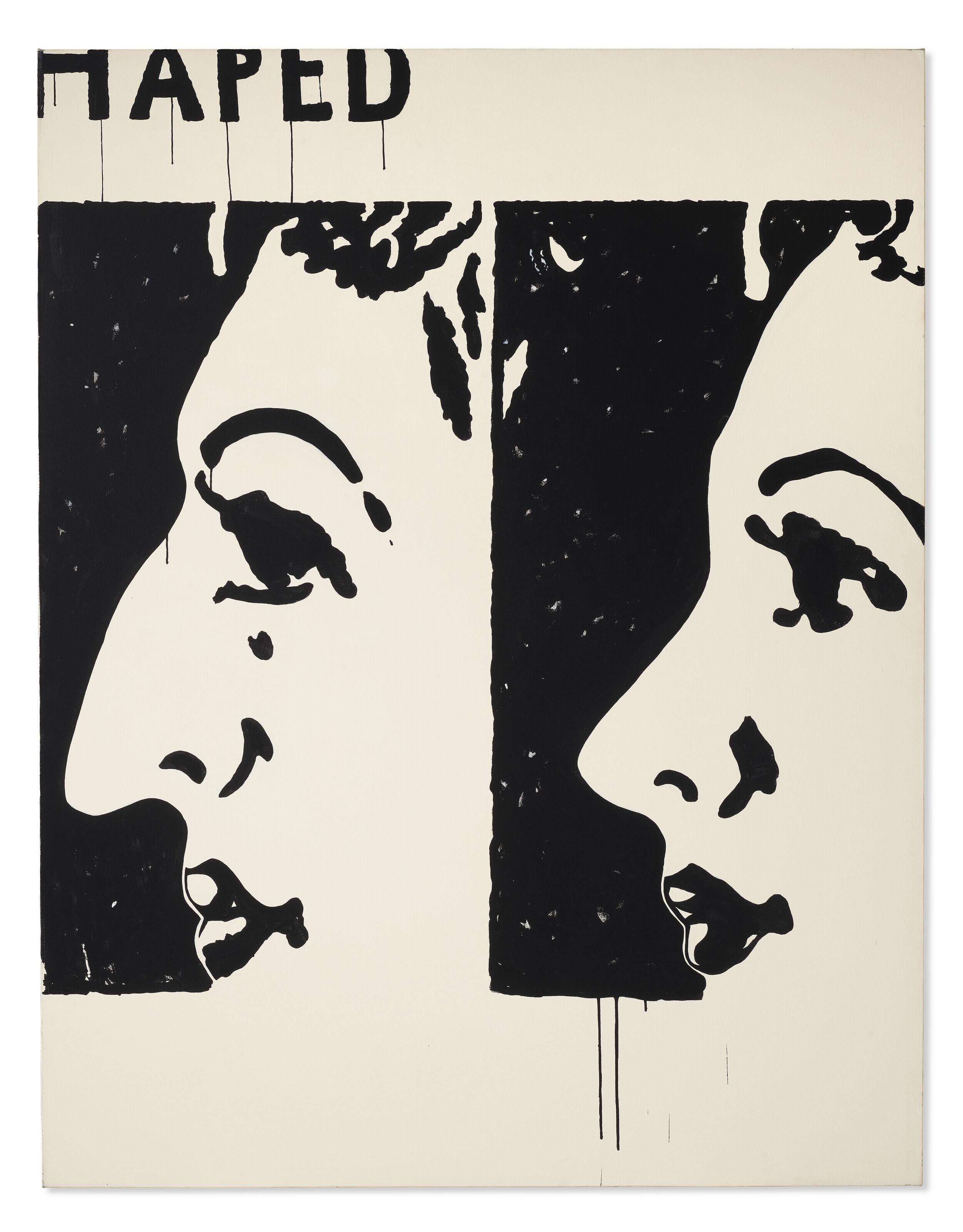 Mike Bidlo - Not Warhol (Before and After II, 1960)