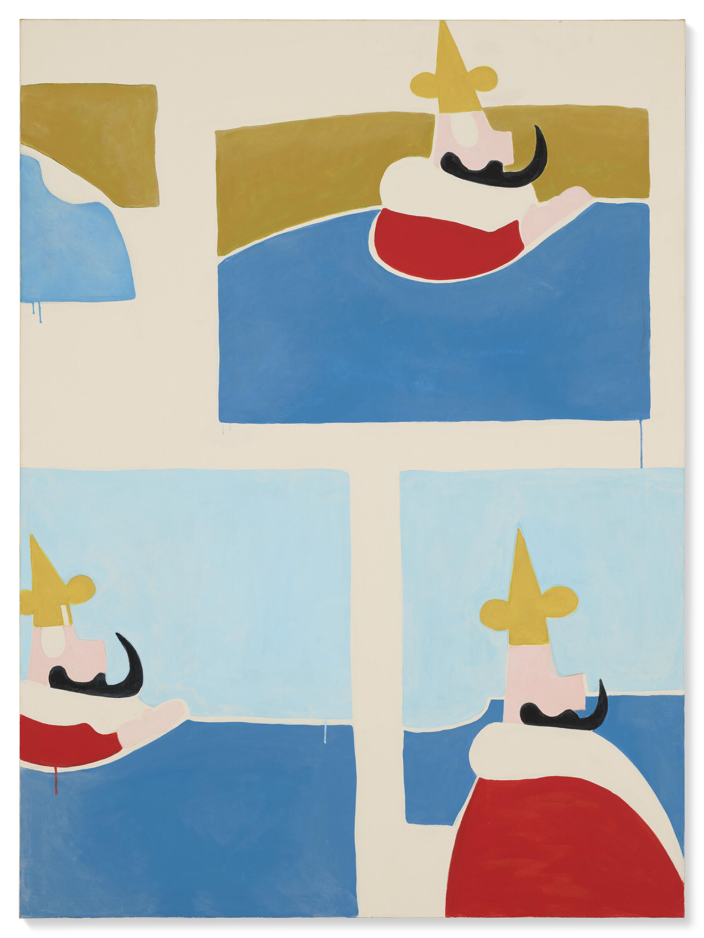 Mike Bidlo - Not Warhol (Little King, 1961)