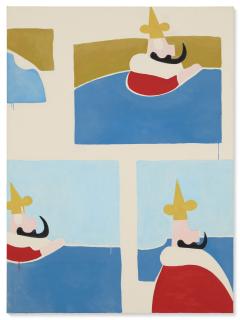 Mike Bidlo - Not Warhol (Little King, 1961)