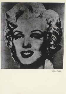 Mike Bidlo - Not Warhol (Marilyn)