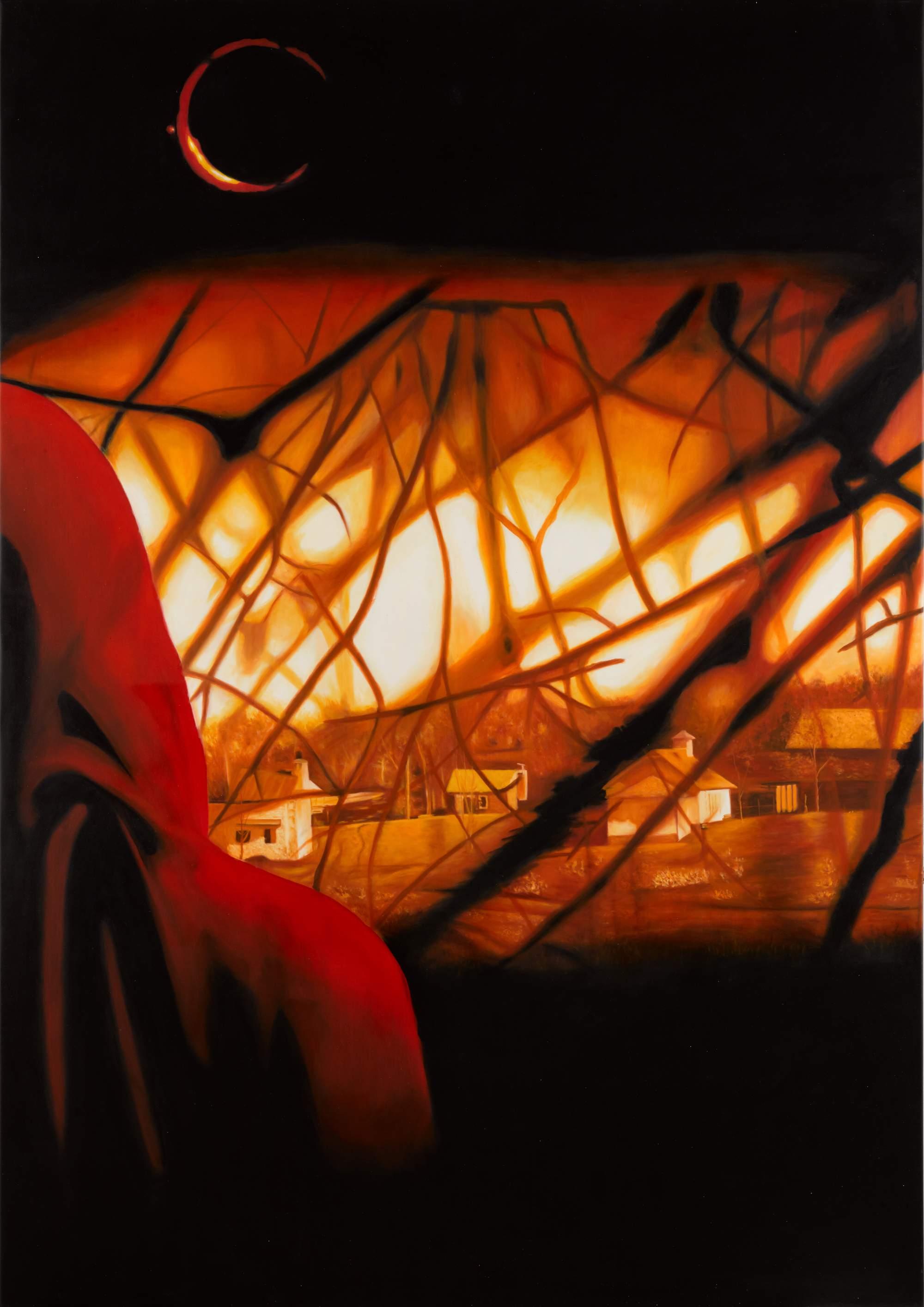 Mike Bouchet - Poster Painting: The Villager