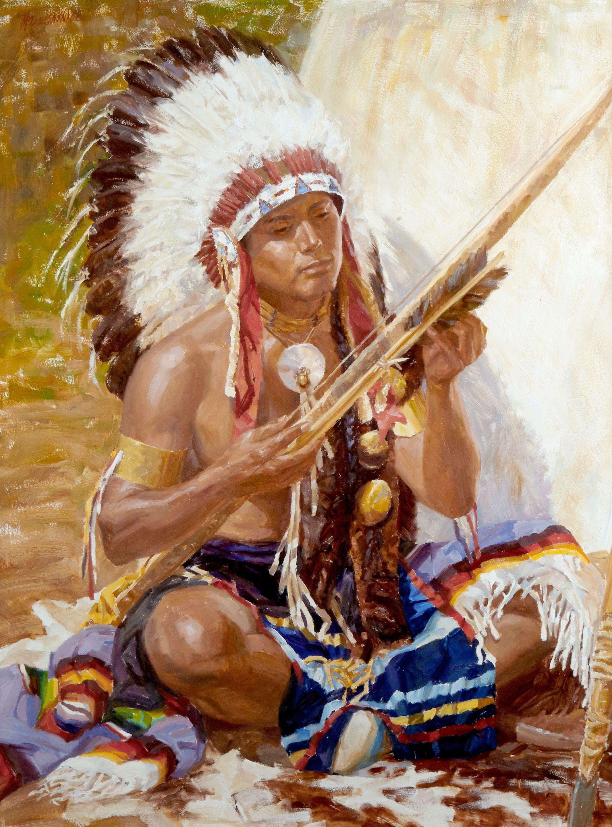 Mike Desatnick - Brave\'s Bow