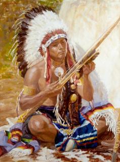 Mike Desatnick - Brave\'s Bow