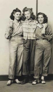 Mike Disfarmer - Heber Springs, Arkansas, c. 1940-1945