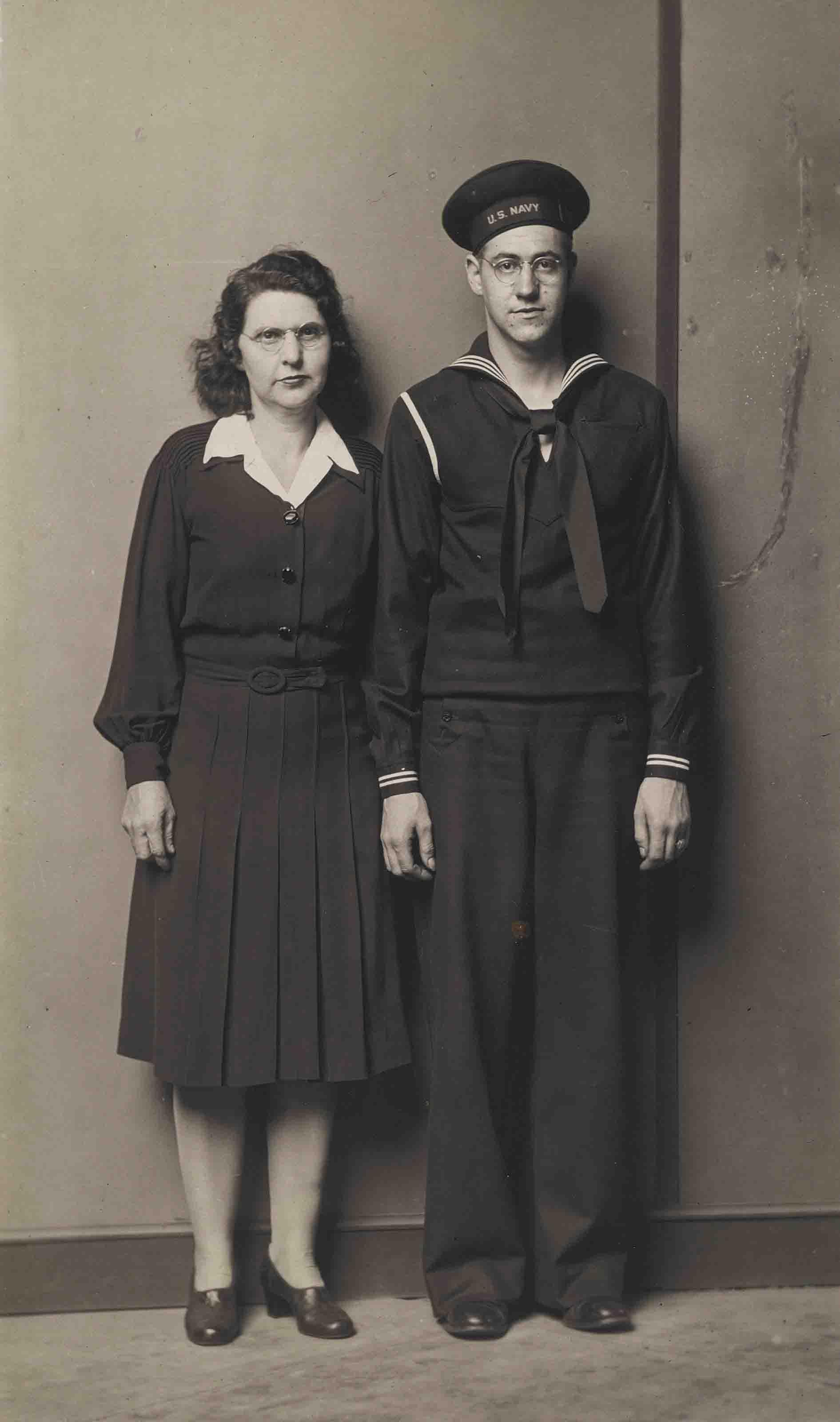 Mike Disfarmer - Heber Springs, Arkansas, c. 1940-1945