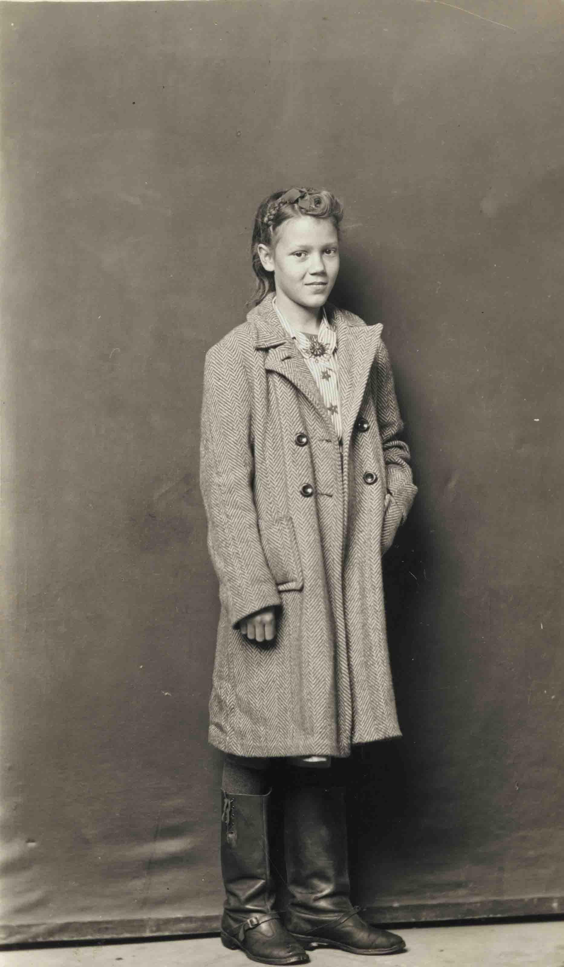 Mike Disfarmer - Heber Springs, Arkansas c. 1940-1945