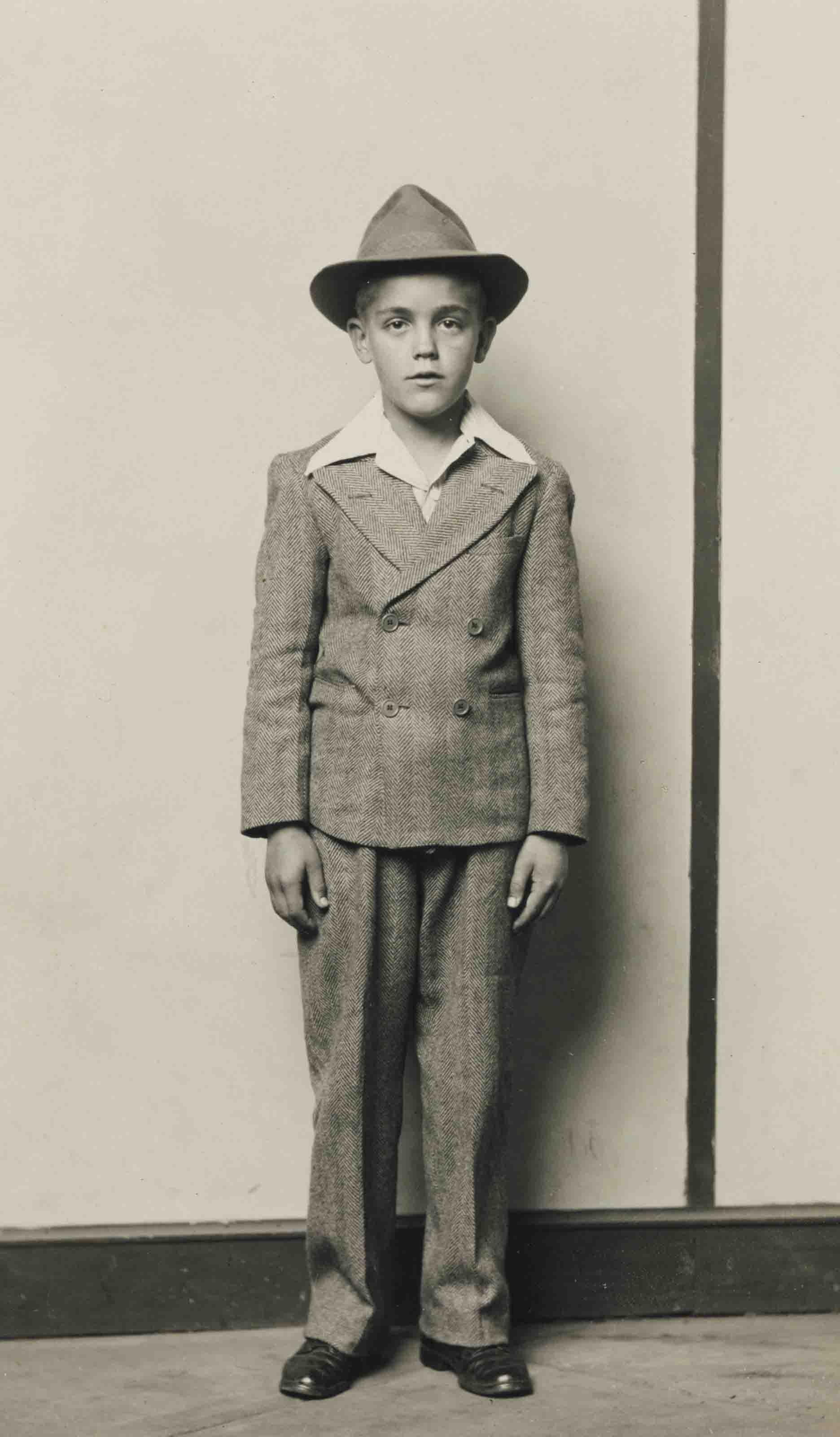 Mike Disfarmer - Heber Springs, Arkansas, c. 1940-1945