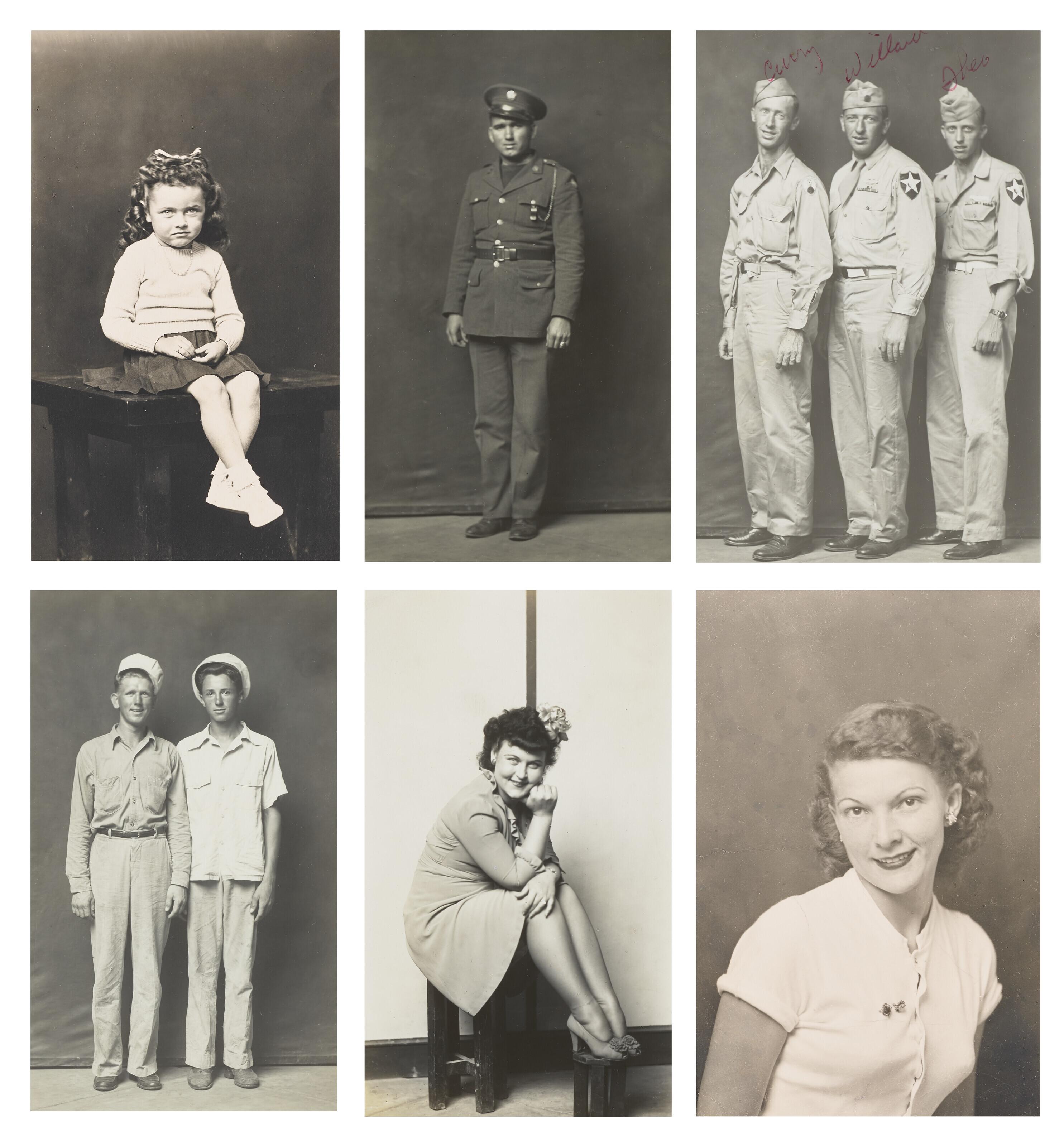 Mike Disfarmer - Heber Springs, Arkansas, c. 1940-1950