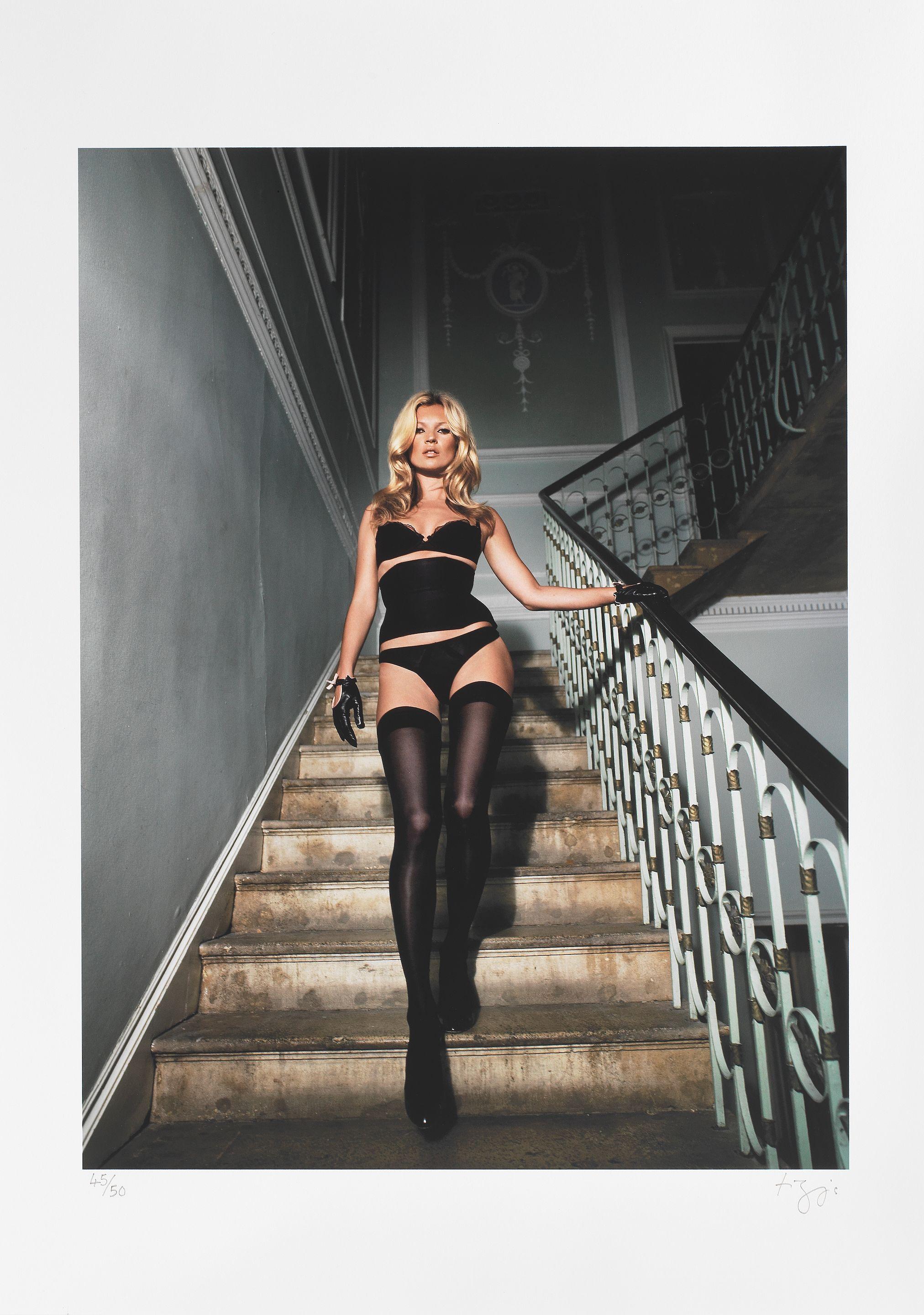 Mike Figgis - Kate Moss Descending, 2007