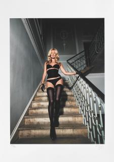 Mike Figgis - Kate Moss Descending, 2007