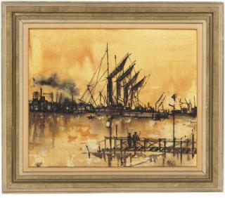 Mike Francis - Docklands