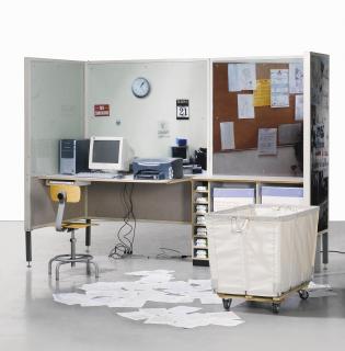 Mike Kelley - A Fax Transmission From Oct. 21, 1986, 1.07Pm.