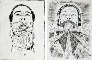 Mike Kelley - Alphabet And Bee-Beard