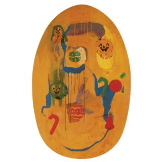 Mike Kelley - American #7, The Descent