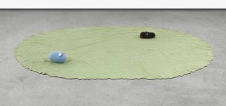 Mike Kelley - Area #3 (Green Circle)