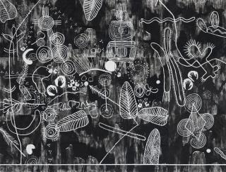 Mike Kelley - Cave Painting