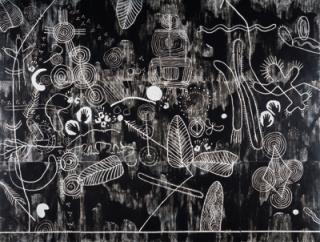 Mike Kelley - Cave Painting