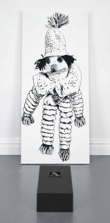 Mike Kelley - Empathy Displacement: Humanoid Morphology (2nd and 3rd Remove) #8