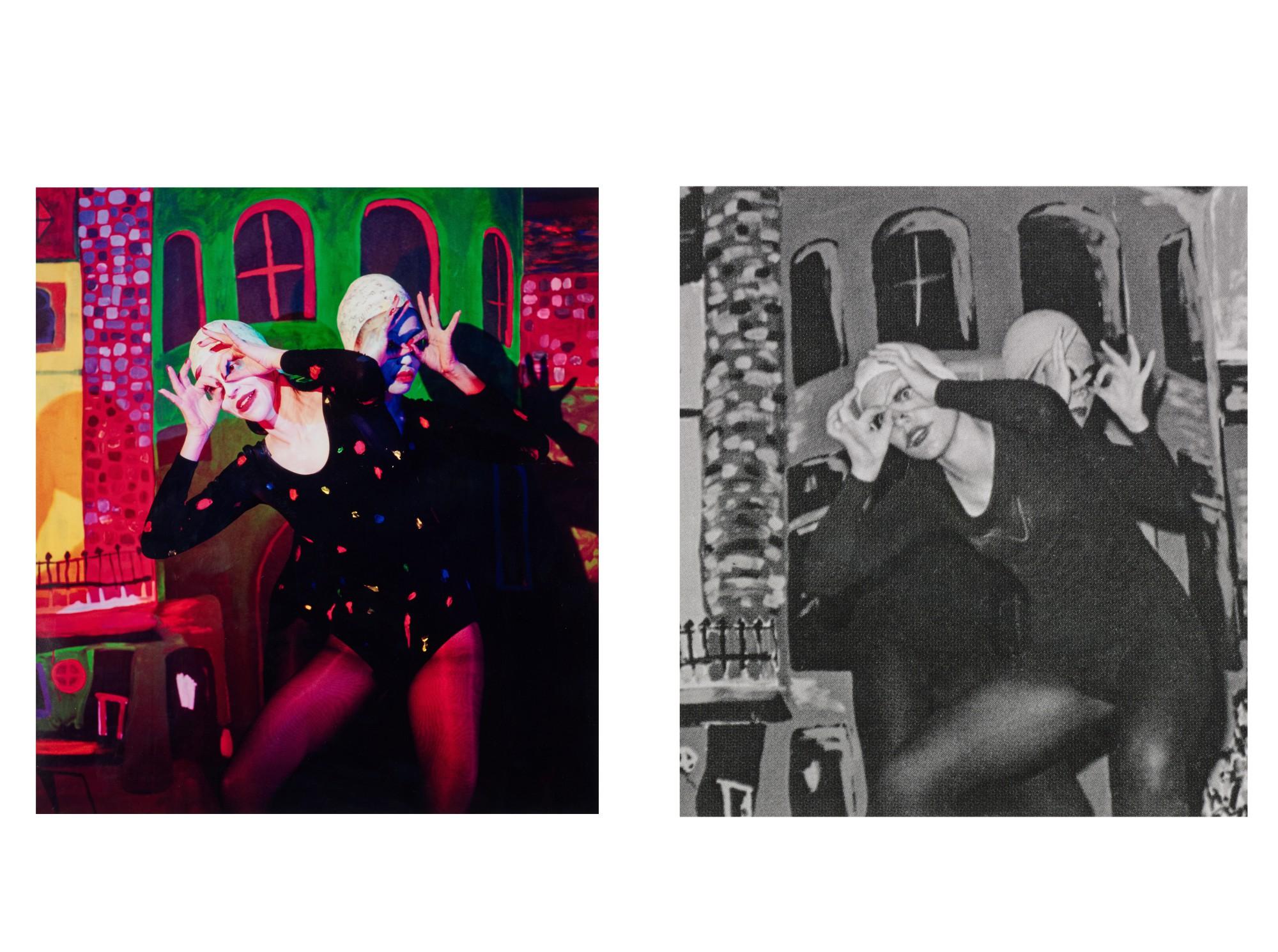 Mike Kelley - Extracurricular Activity Projective Reconstruction #21 (Chicken Dance)