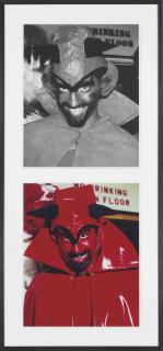 Mike Kelley - Extracurricular Activity Projective Reconstruction #25 (Devil: Master of Ceremonies)