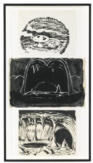 Mike Kelley - Far Down Underground An Erie Glow Everyone Had Soft, Hypocephalous Heart