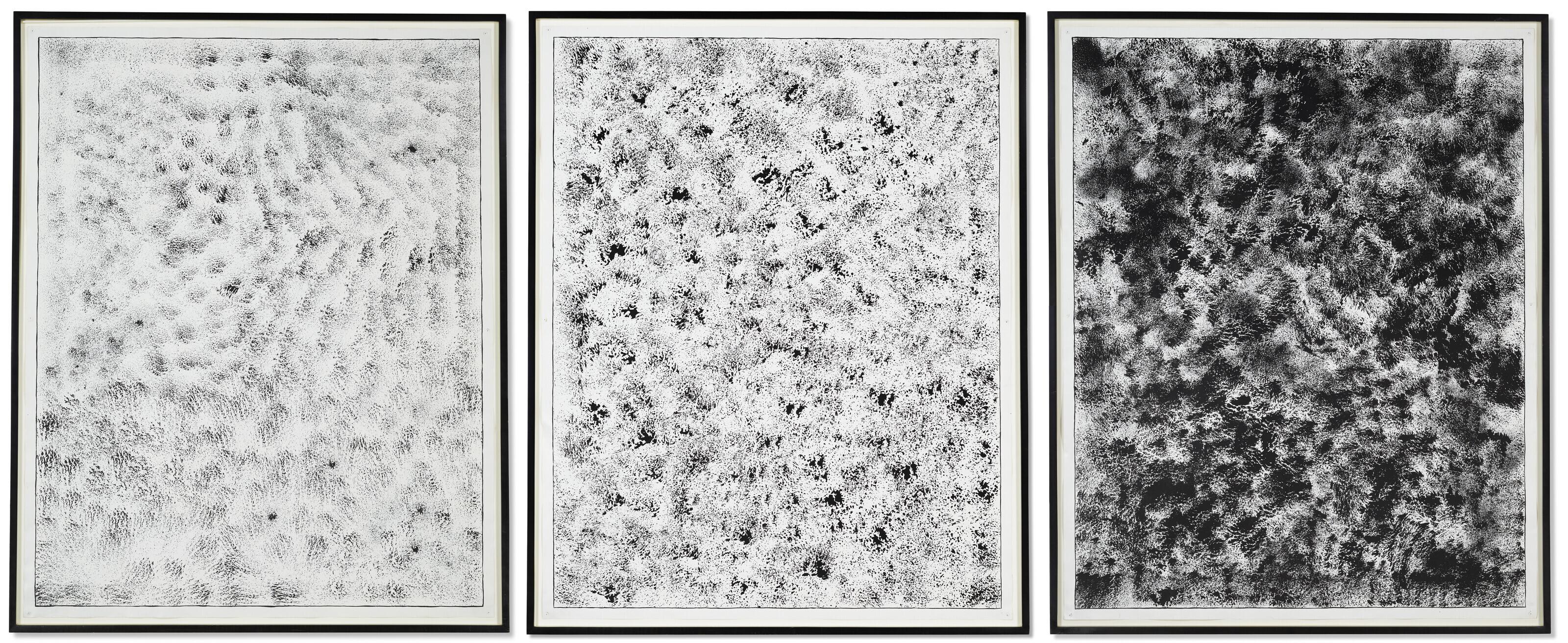Mike Kelley - Filth I, II, and III
