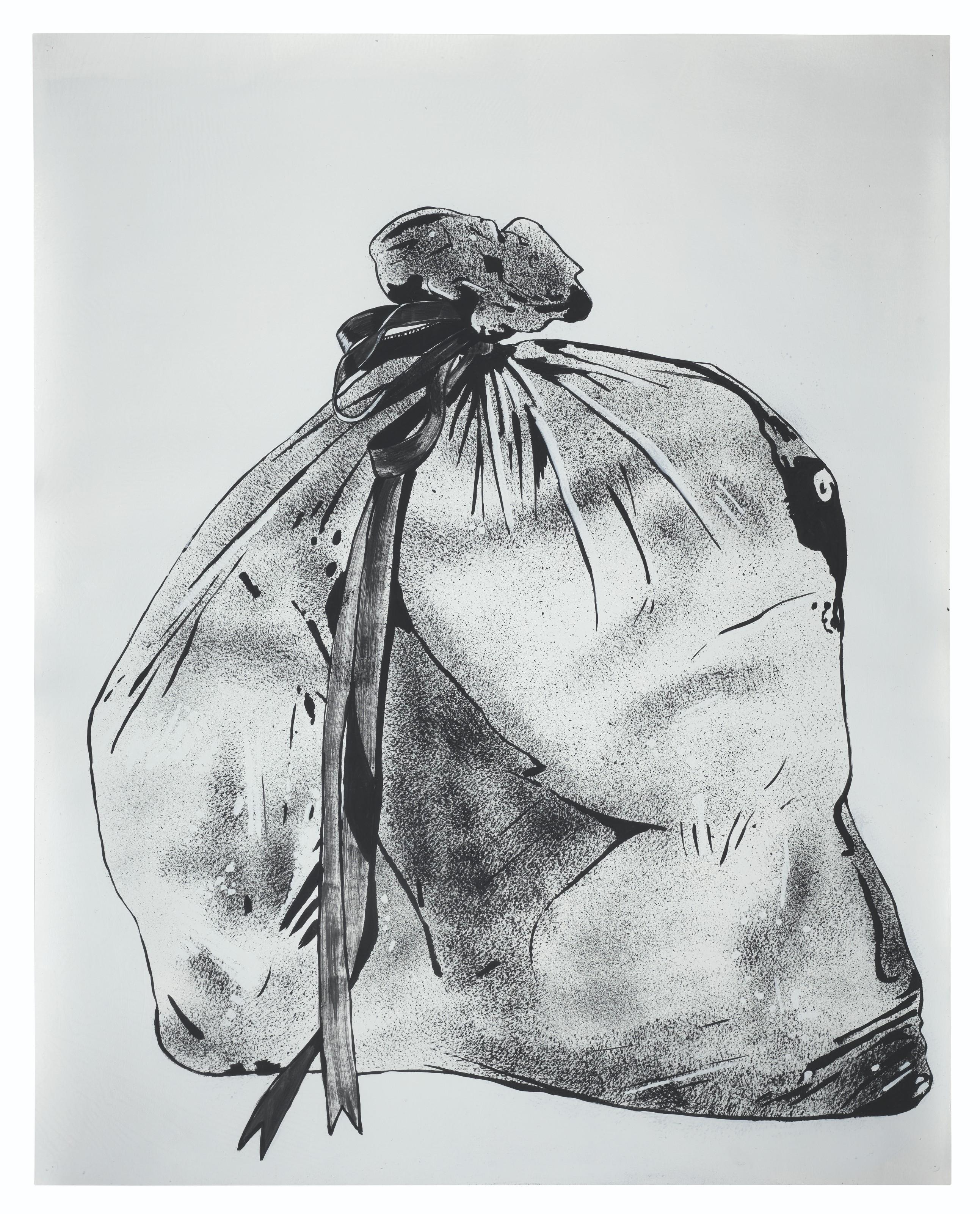 Mike Kelley - Garbage Bag Iv