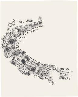 Mike Kelley - Garbage Drawing #23