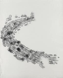 Mike Kelley - Garbage Drawing #23