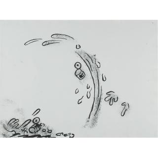 Mike Kelley - Garbage Drawing #37