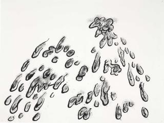 Mike Kelley - Garbage Drawing #56