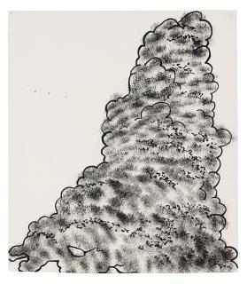 Mike Kelley - Garbage Drawing No. 10