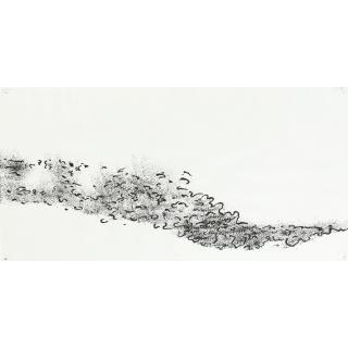 Mike Kelley - Garbage Drawing No. 39