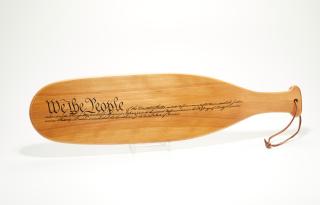 Mike Kelley - Paddle for Artist\'s Space