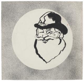 Mike Kelley - Study from Meditation on a Can of Vernors